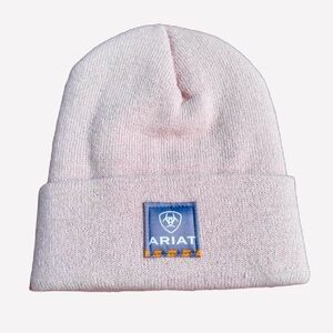 Ariat Pink Knit Beanie Stocking Cap